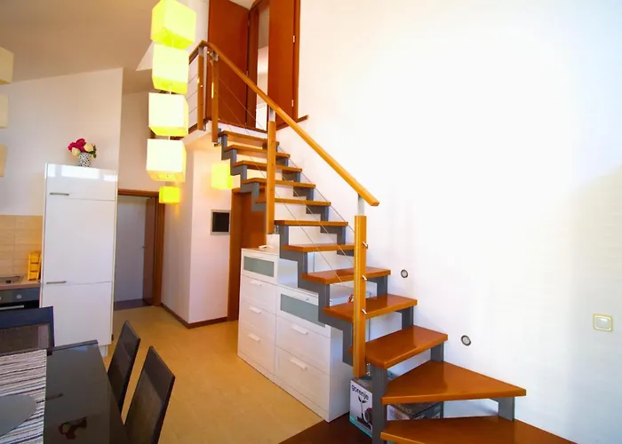 Blizu Plaze U Betini 아파트 *